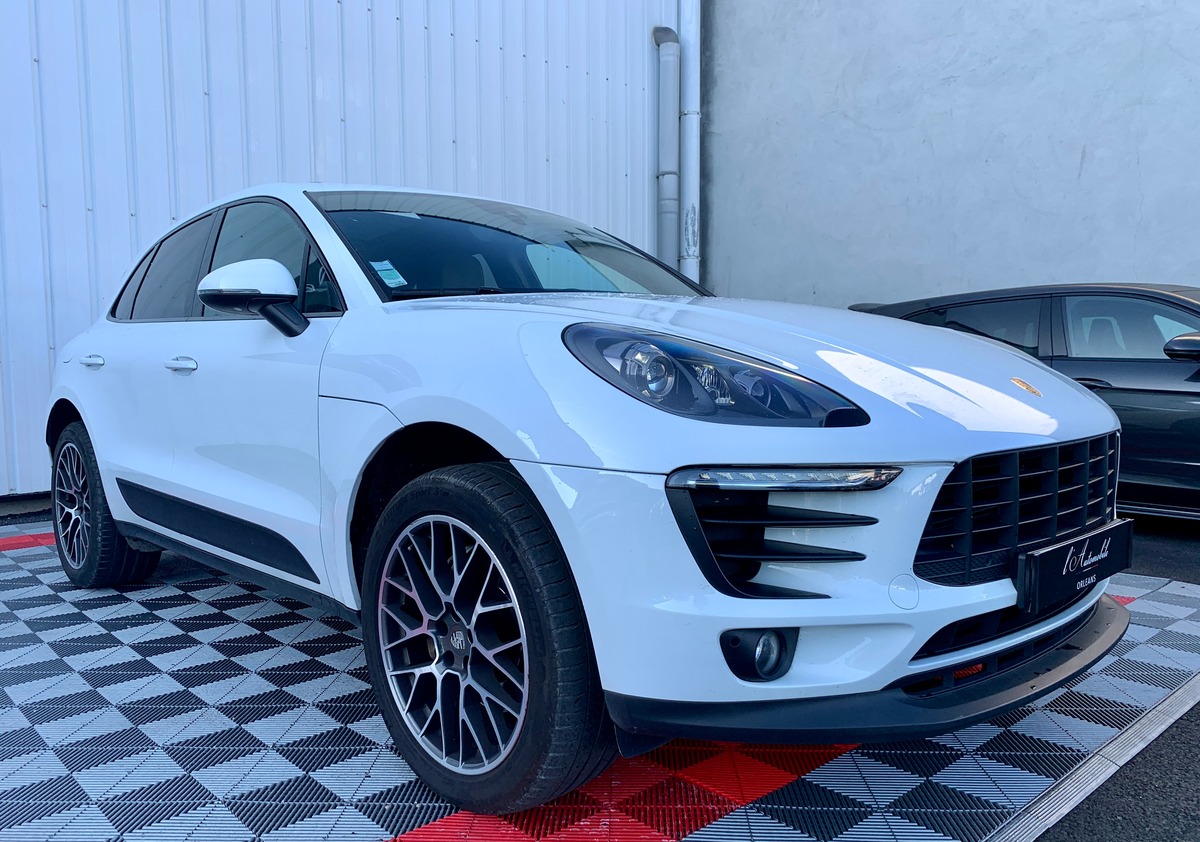 Porsche Macan S Diesel PDK 258 ch FULL OPTION h