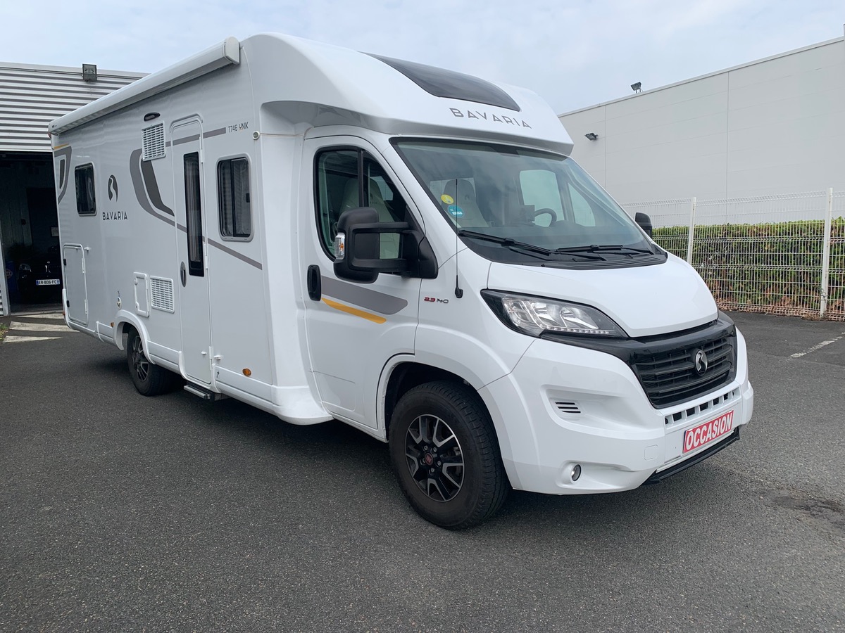BAVARIA T 746 FC UNIK FIAT DUCATO 2.2 L 140 CV