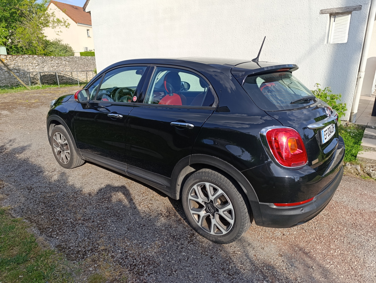 Fiat 500X 1.6 E-TORQ 110 ROSSO AMORE EDIZIONE 4X2