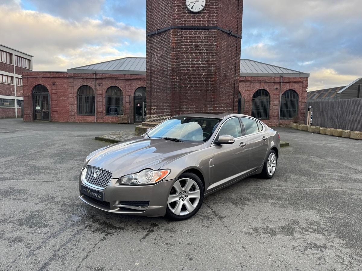 Jaguar XF 3.0 V6 Premium Luxury - Révisé - Garantie