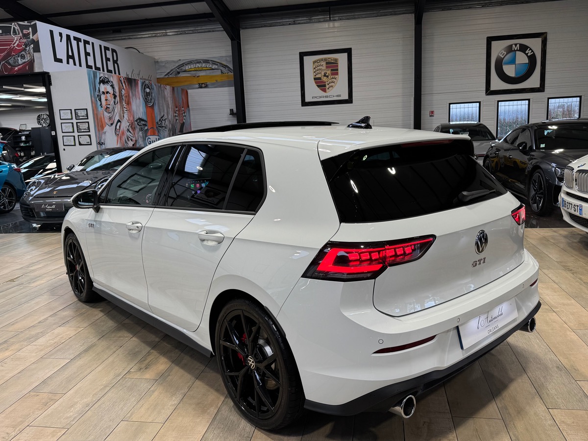 Volkswagen Golf 8 FL 2.0 TSI 265CV DSG7 GTI BERLINE /TO/UHD/H&K/CAM FULL MALUS INCLUS A