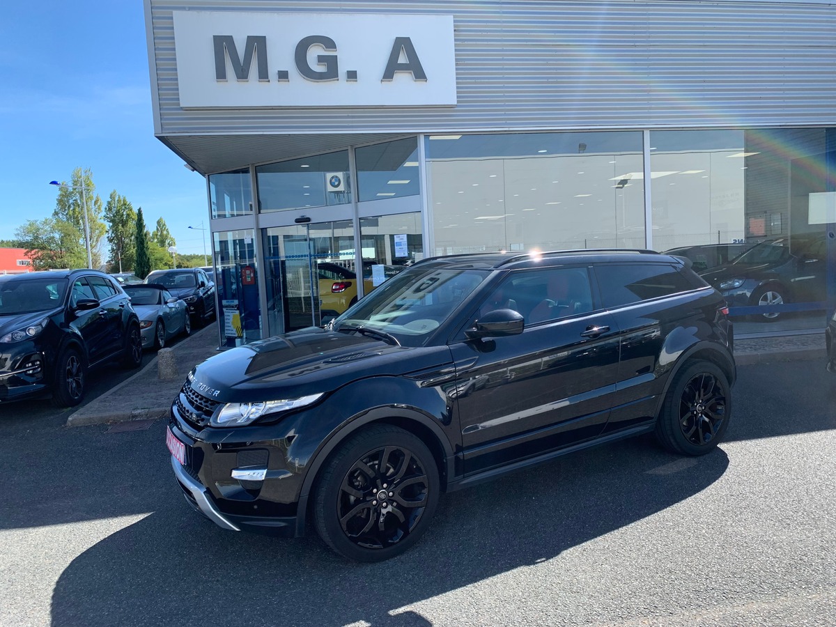Land-Rover Range Rover Evoque 190 ch | Dynamic | Toit panoramique | Caméra recul | Sièges électrique