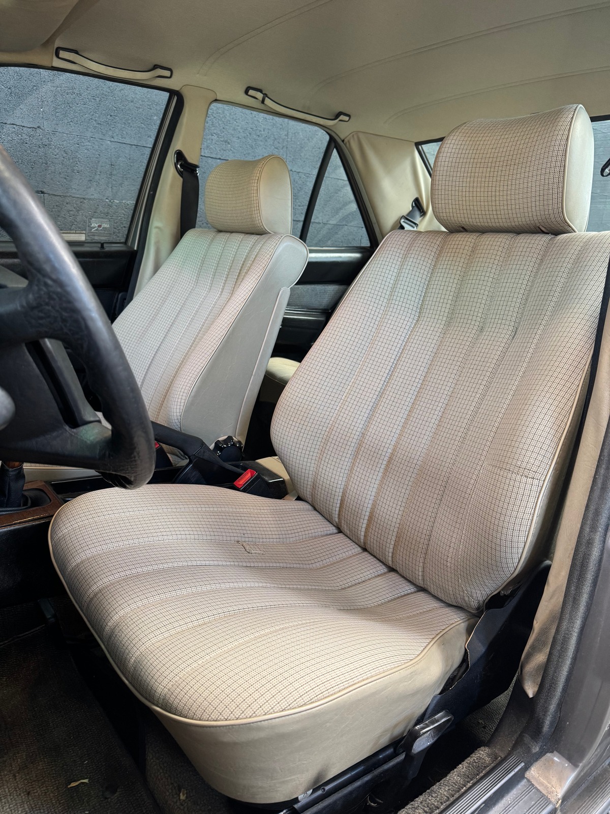MERCEDES 190 E 2.0 122CV BVM5 W201