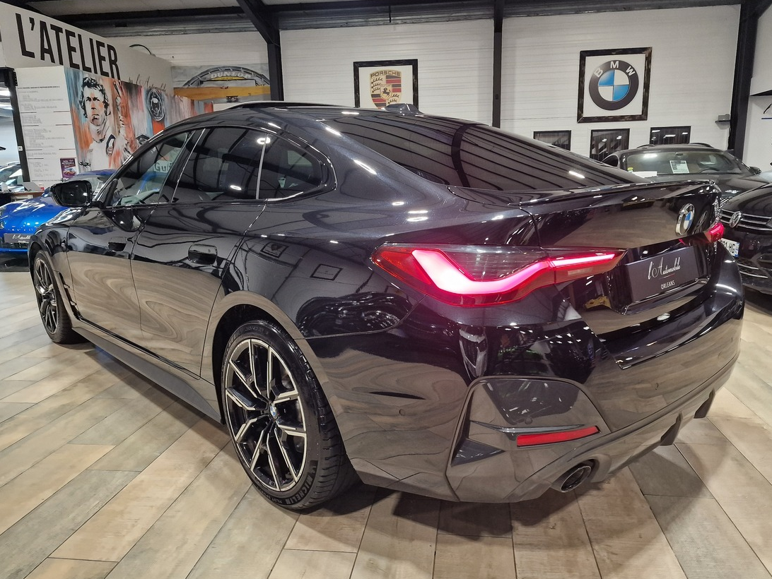 Bmw Série 4 Gran Coupé 420D XDRIVE M SPORT PRO 190ch BVA8 HARMAN/TO