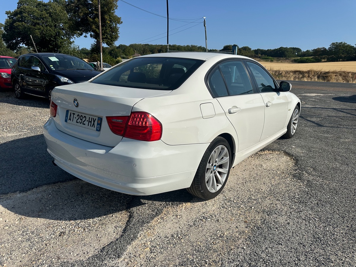 Bmw Série 3 318d 2.0d bva 143cv 264160km