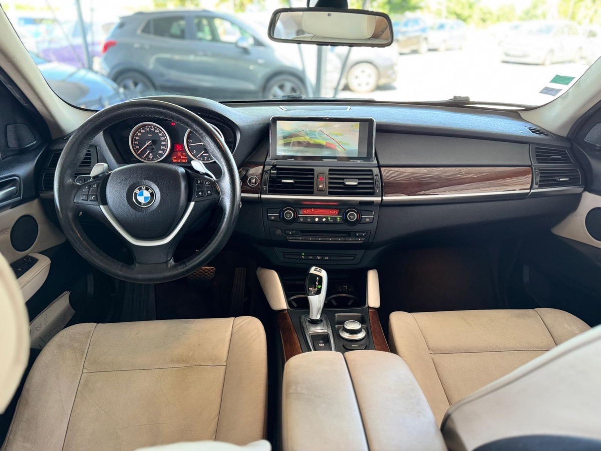 Bmw X6 VENDU EN ETAT BOITE DE VITESSE NE MARCHE PAS A CHAUD
