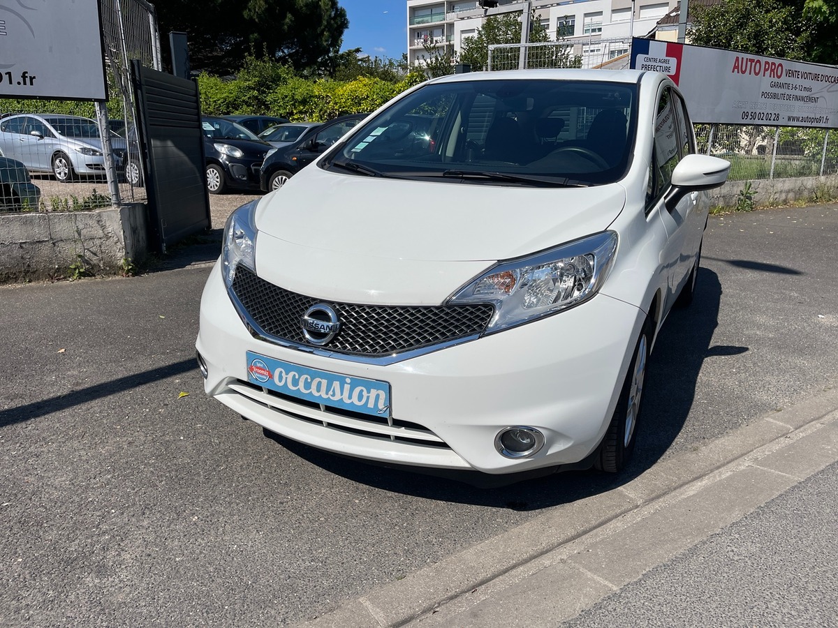 Nissan Note 1.2 80 Connect Edition 5P