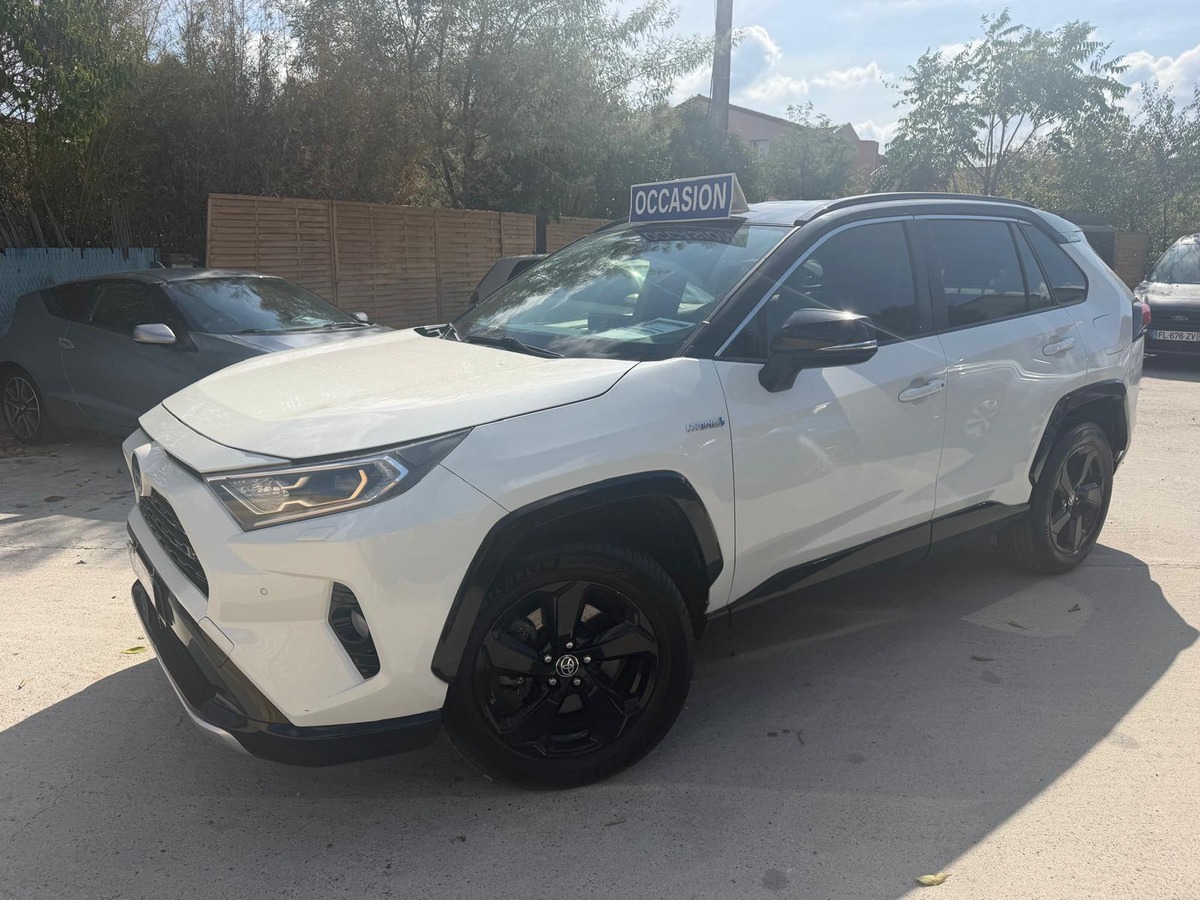 Toyota RAV4 2.5 222h