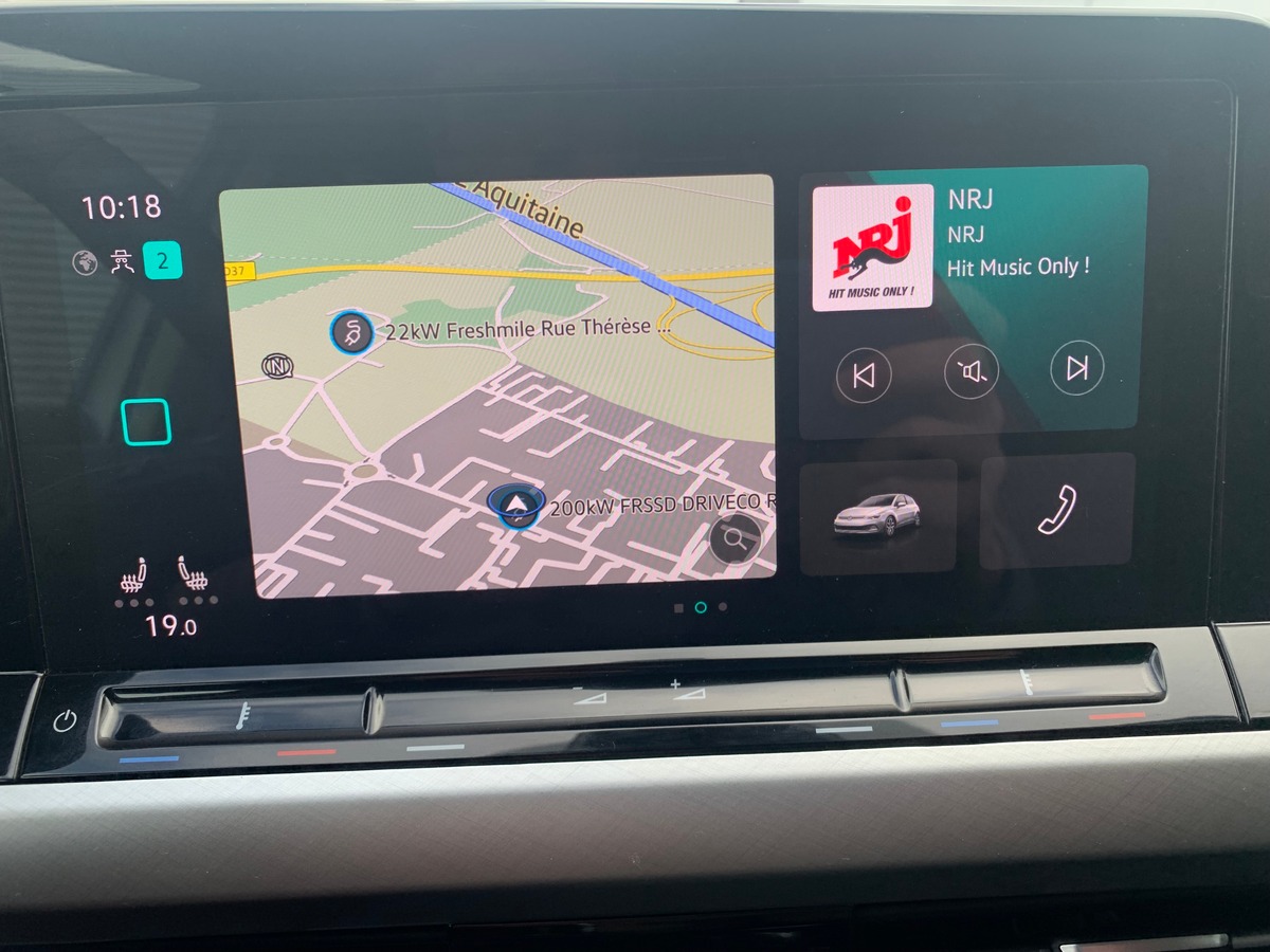 Volkswagen GOLF 8 130 ch | Stage 1 Ethanol | Apple car Play | Radar avant arriére | Siéges chauffant