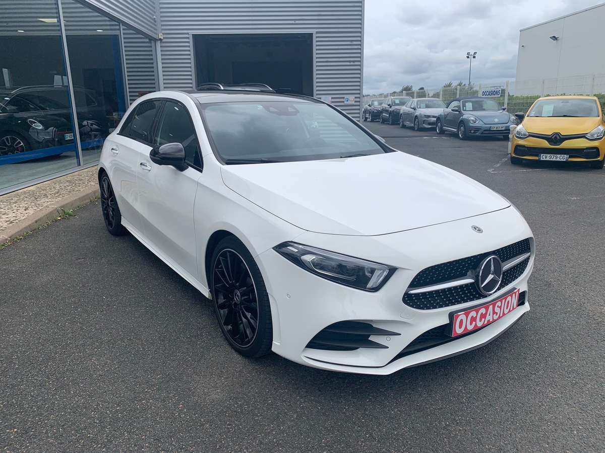 Mercedes-Benz Classe A 225 ch | AMG LINE | Toit ouvrant panoramique | Eclairage d'Ambiance | 4 MATIC
