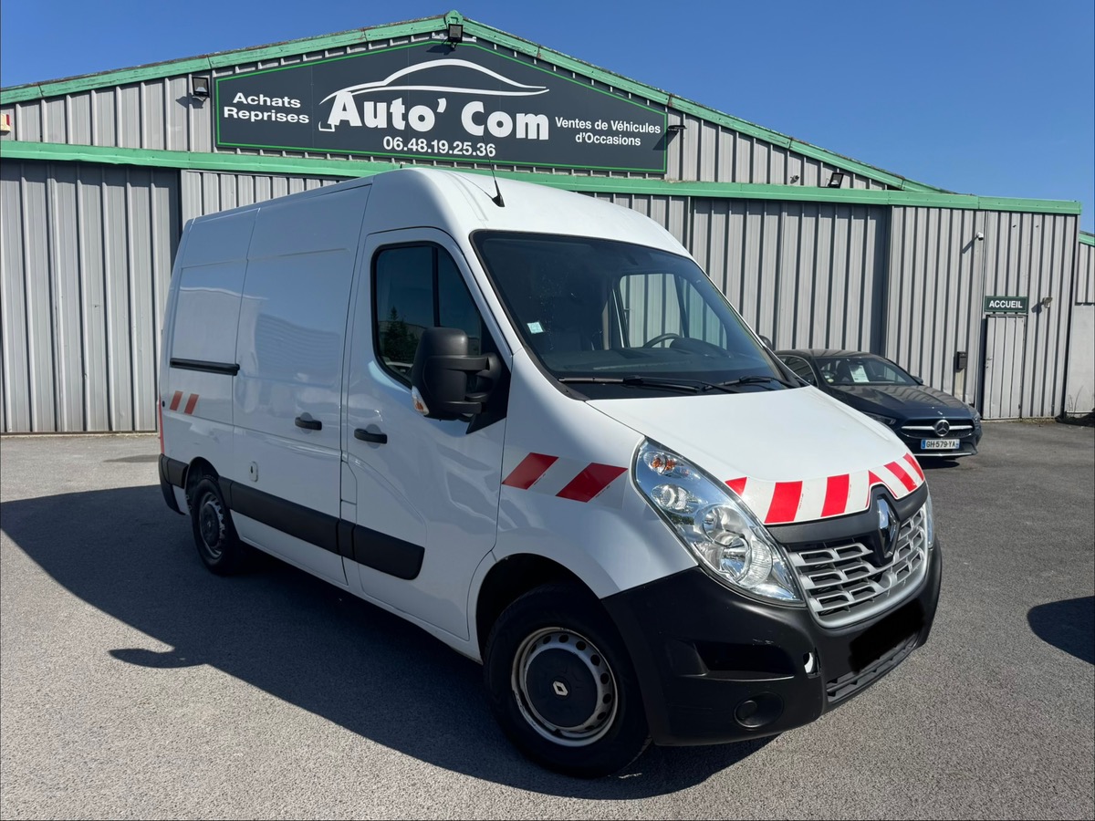 RENAULT Master L2H2 2.3 DCI 145CH GRAND CONFORT + ATTELAGE / PRIX TTC