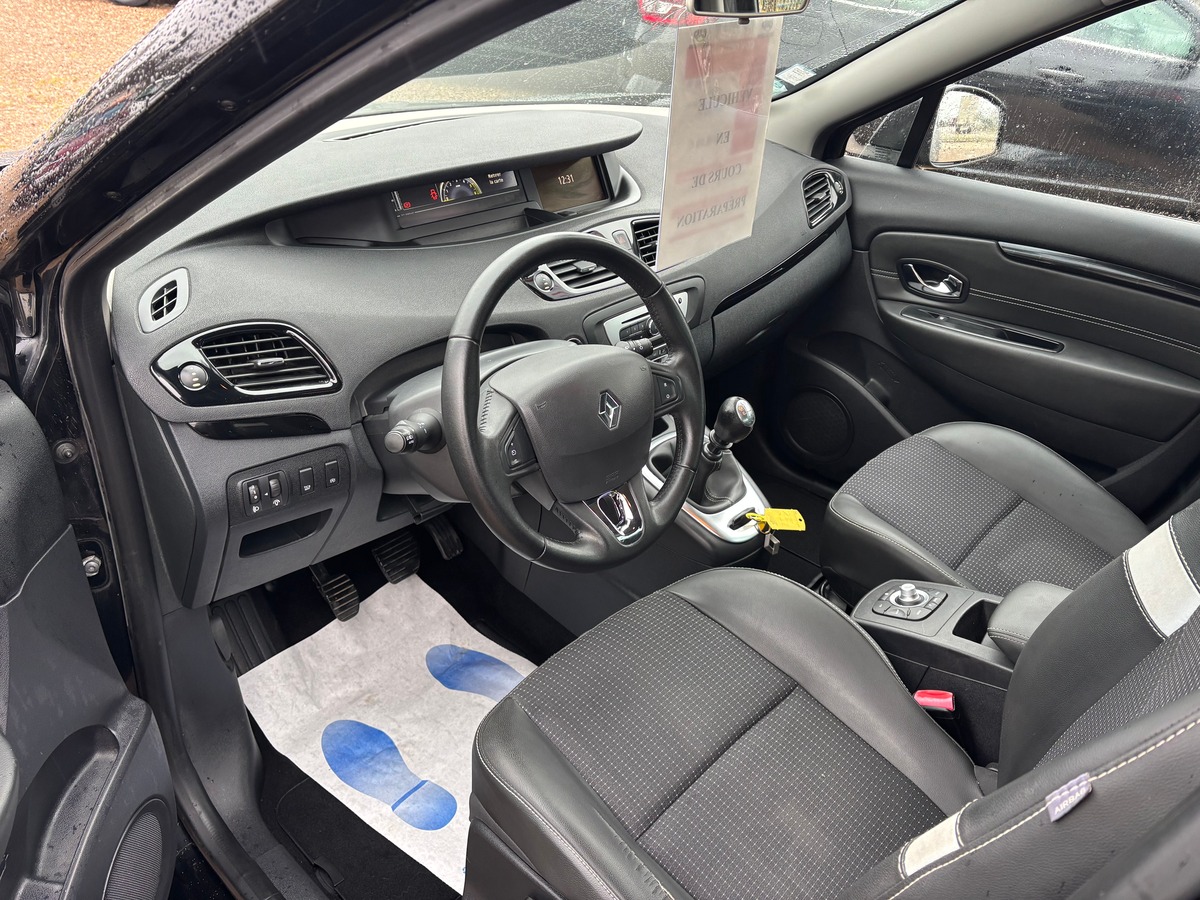 RENAULT Scenic 1.6 DCI 130 CV BUSINESS MOTEUR A CHAINE