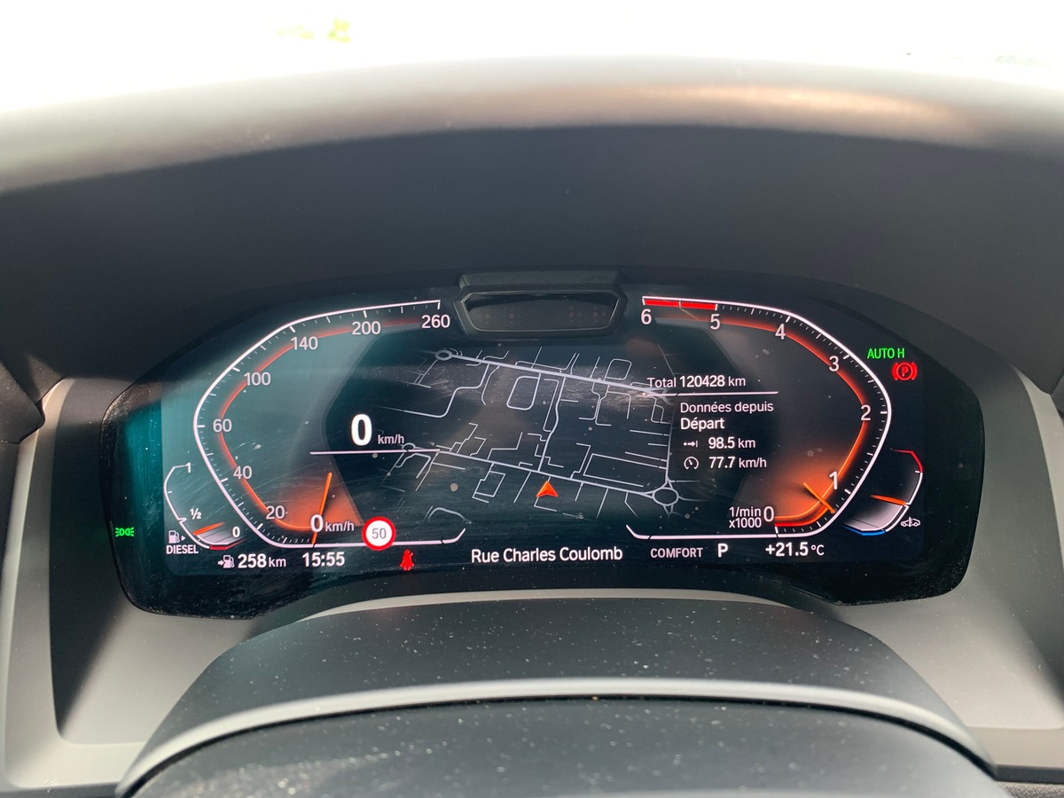 Bmw Série 8 Gran Coupé 340 | M Sport Technic | Toit ouvrant panoramique | Caméra | Sièges ventilés