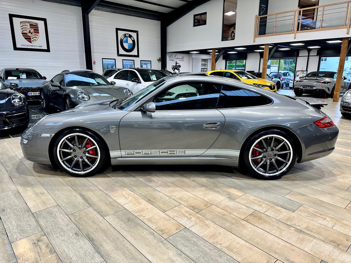Porsche 911 Type 997 3.8 355 Carrera S BVM6 FR Options+++ d