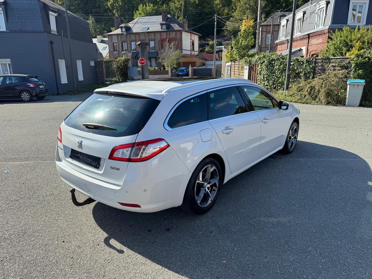 Peugeot 508 SW Phase 2 / 2.0 HDi 180 Allure -Boite automatique- Crochet d'attelage - Garantie