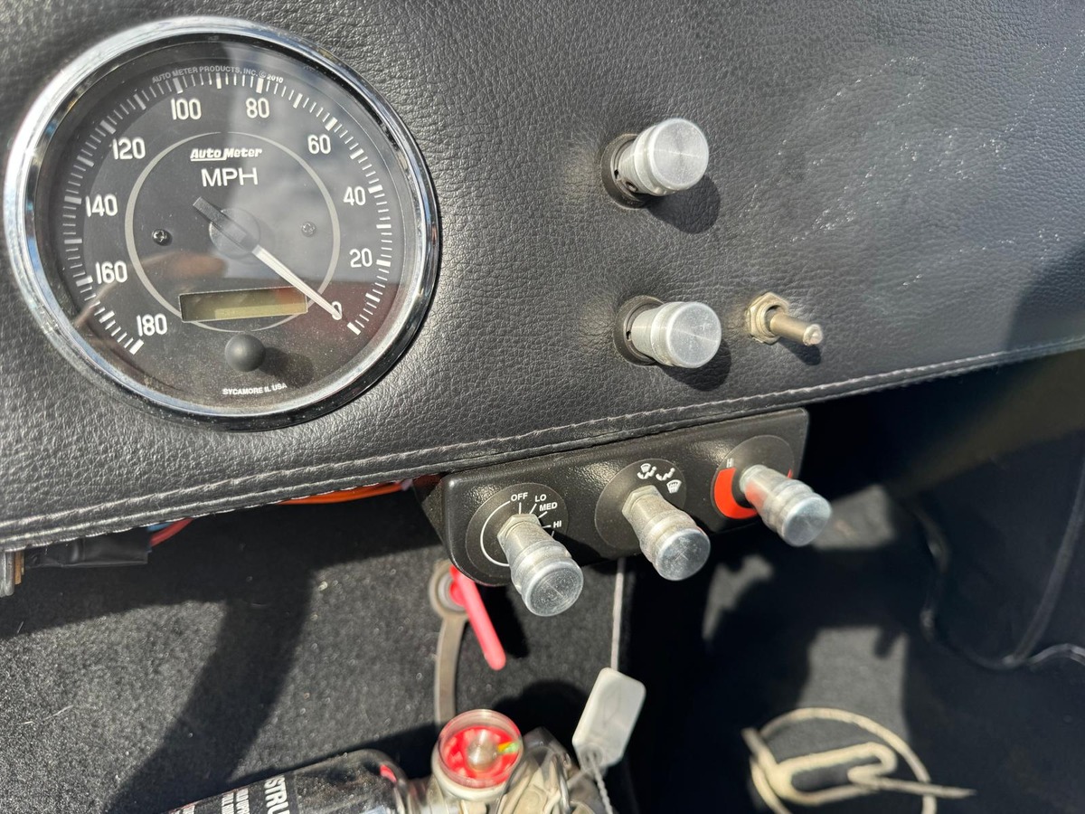 AC Cobra 427 backdraft 7.0 préparation Roush - Expertisée