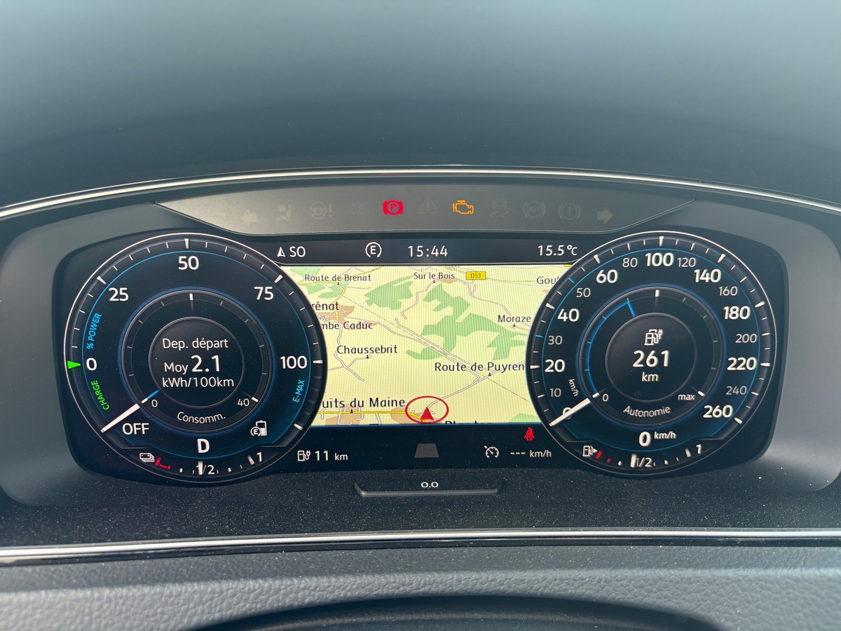 Volkswagen Golf VII Phase 2 GTE 1.4 TSI 16V 204 Hybrid DSG6