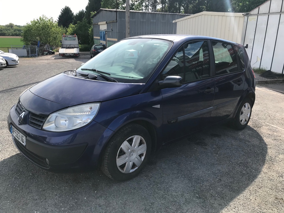 RENAULT Scenic 1.5 dci 80cv 67000kms d’origine