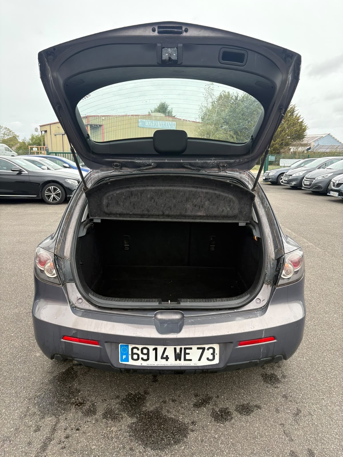 Mazda 3 1.6 mzcd 110cv 1ère main
