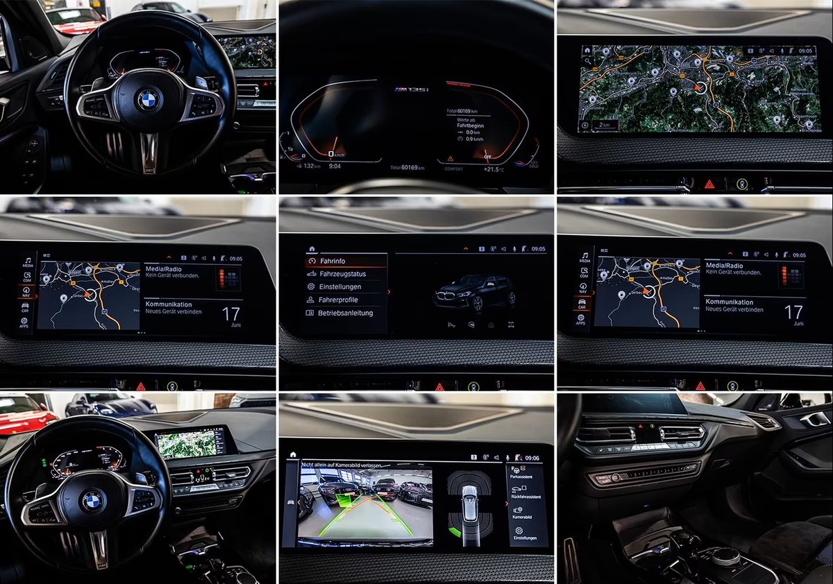 Bmw Série 1 M135iA xDrive 306ch M Performance Harman-Kardon Cuir