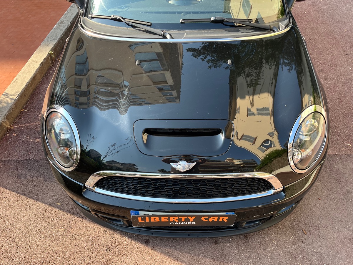 Mini Mini Cooper s 184 CV TOIT OUVRANT / JANTES NOIRES
