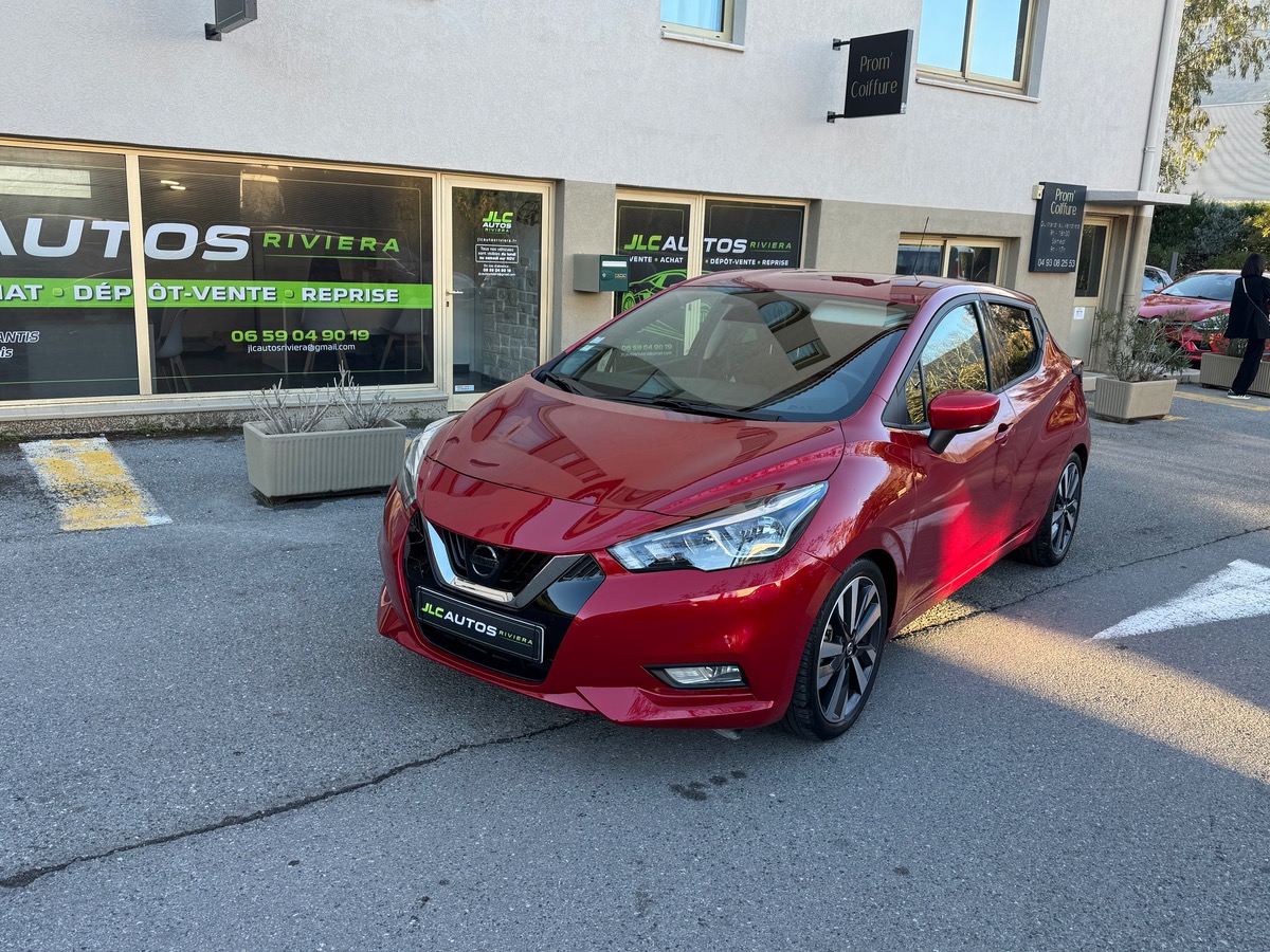 Nissan Micra V 1.0 DIG-T 117 N-CONNECTA 2020