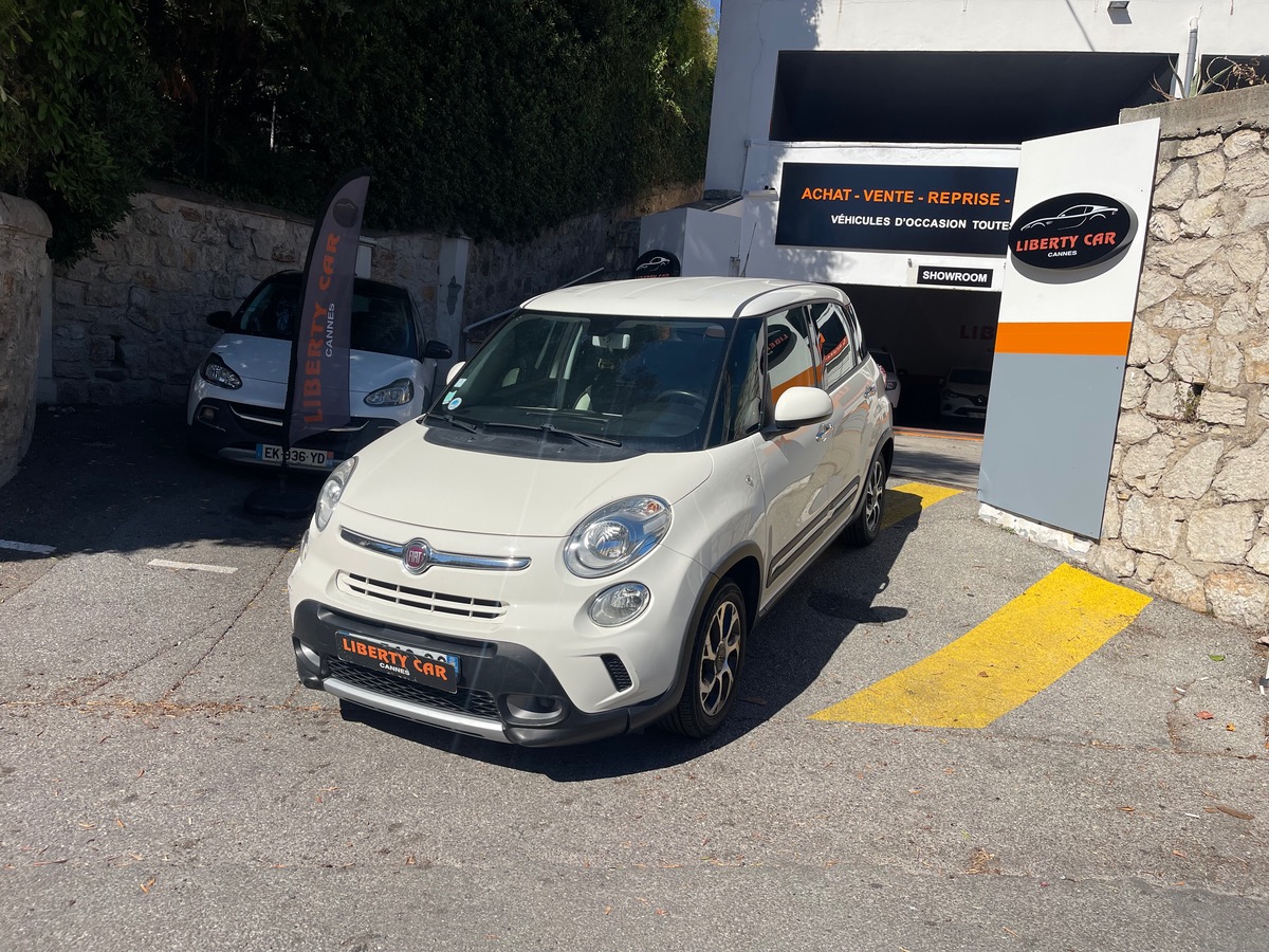 Fiat 500L 1.3 MJTD 95 CV / KM Réel / 1er Main / Finition Pop Star / Boite Auto