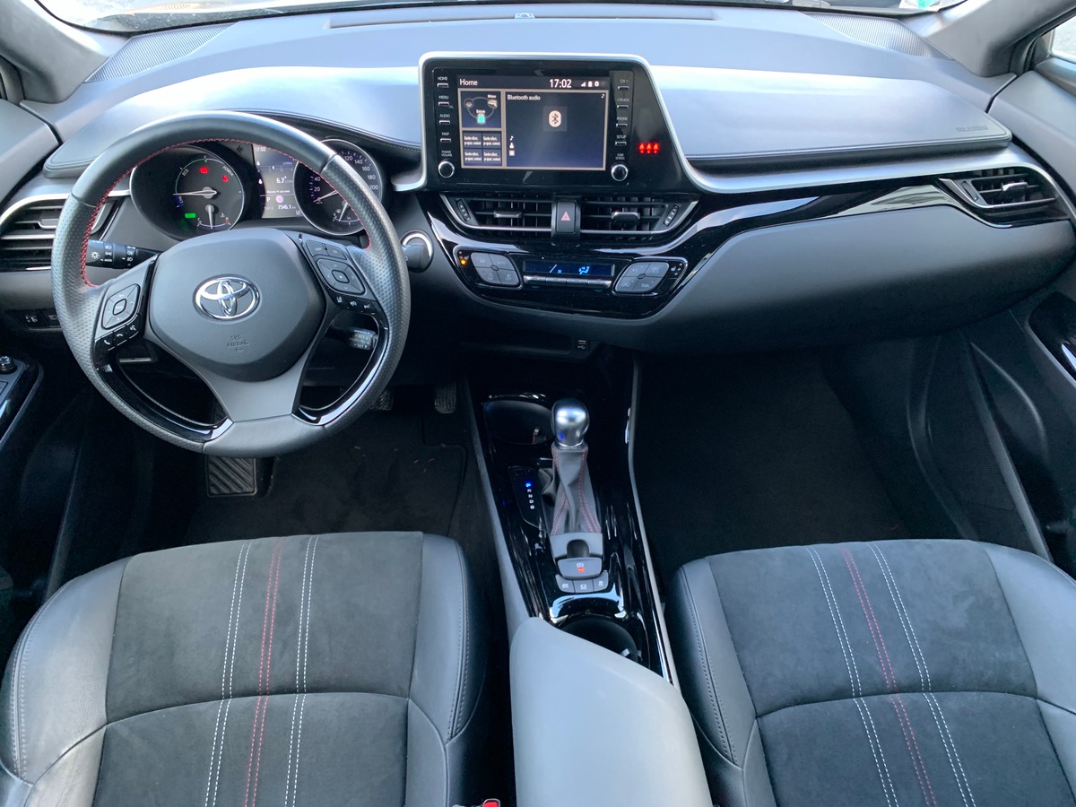 Toyota C-HR 122 ch | GR SPORT | Régulateur de vitesse adaptatif | Caméra de recul