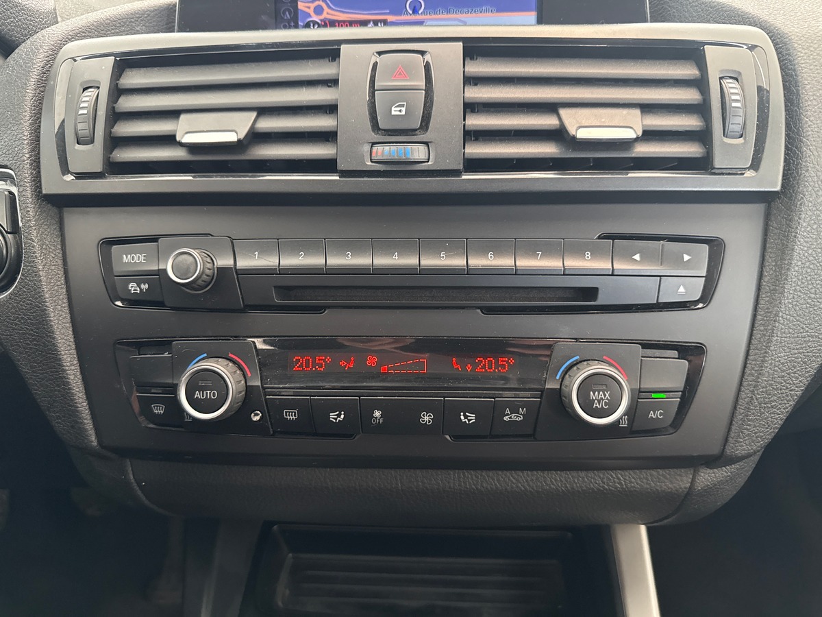 Bmw Série 1 SPORT 118i 1.6 i 16V 170 cv (F20) 5 portes