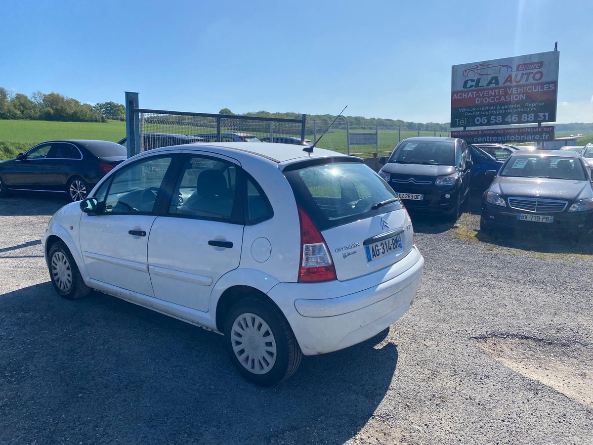 Citroën C3 1.4 hdi 70cv commerciale