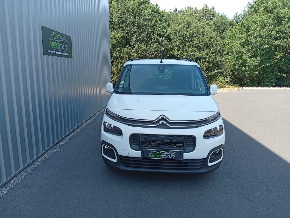 Citroën Berlingo M BlueHDi 100ch S&S Feel Pack " Première Main " et "Suivi Citroën"