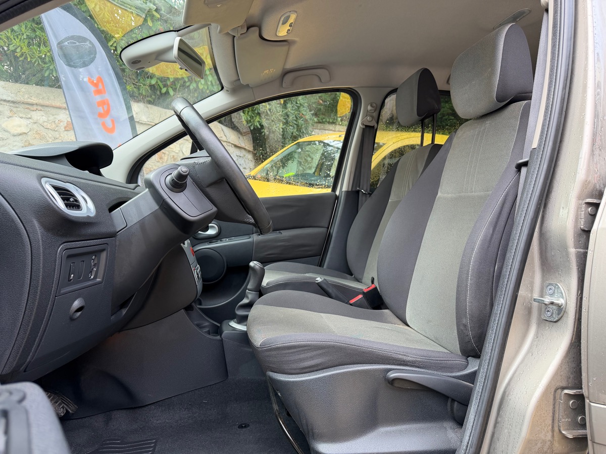 RENAULT Modus 1.2 101 CV / 1er Main / KM Réel / Clim / 5 Portes