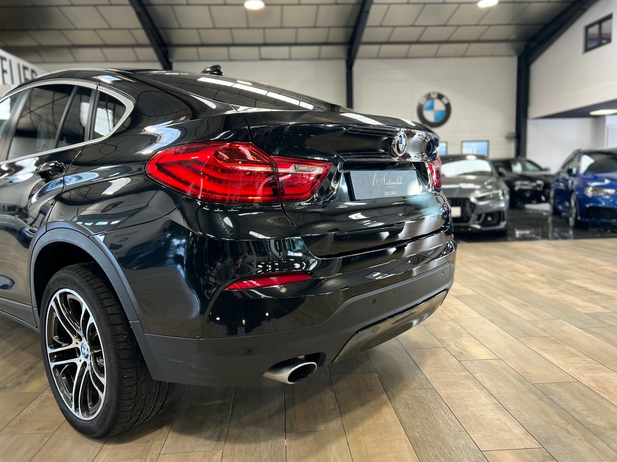 Bmw X4 (F26) XDRIVE 20D BVA8 190 GPS/CAMERA 360° 