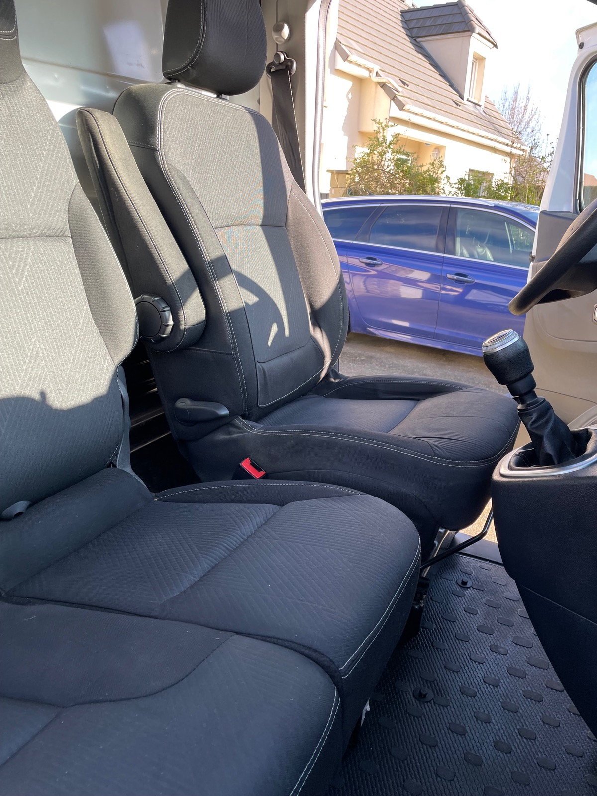 RENAULT Trafic 2.0 dci L1H1 120cv