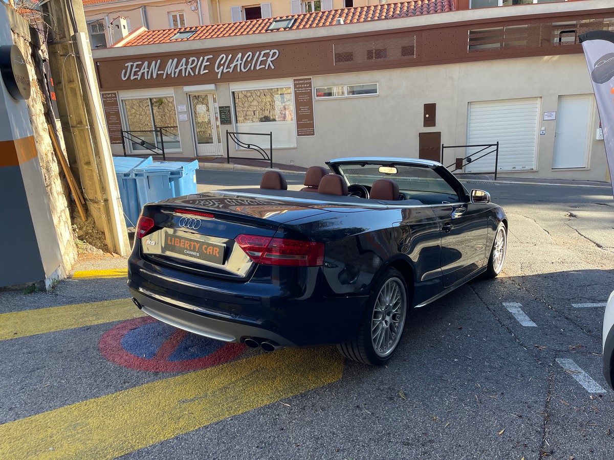 Audi S5 Cabriolet 3.0 T 333 CV V6 TFSI / Quattro / Intérieur Cuir / VF