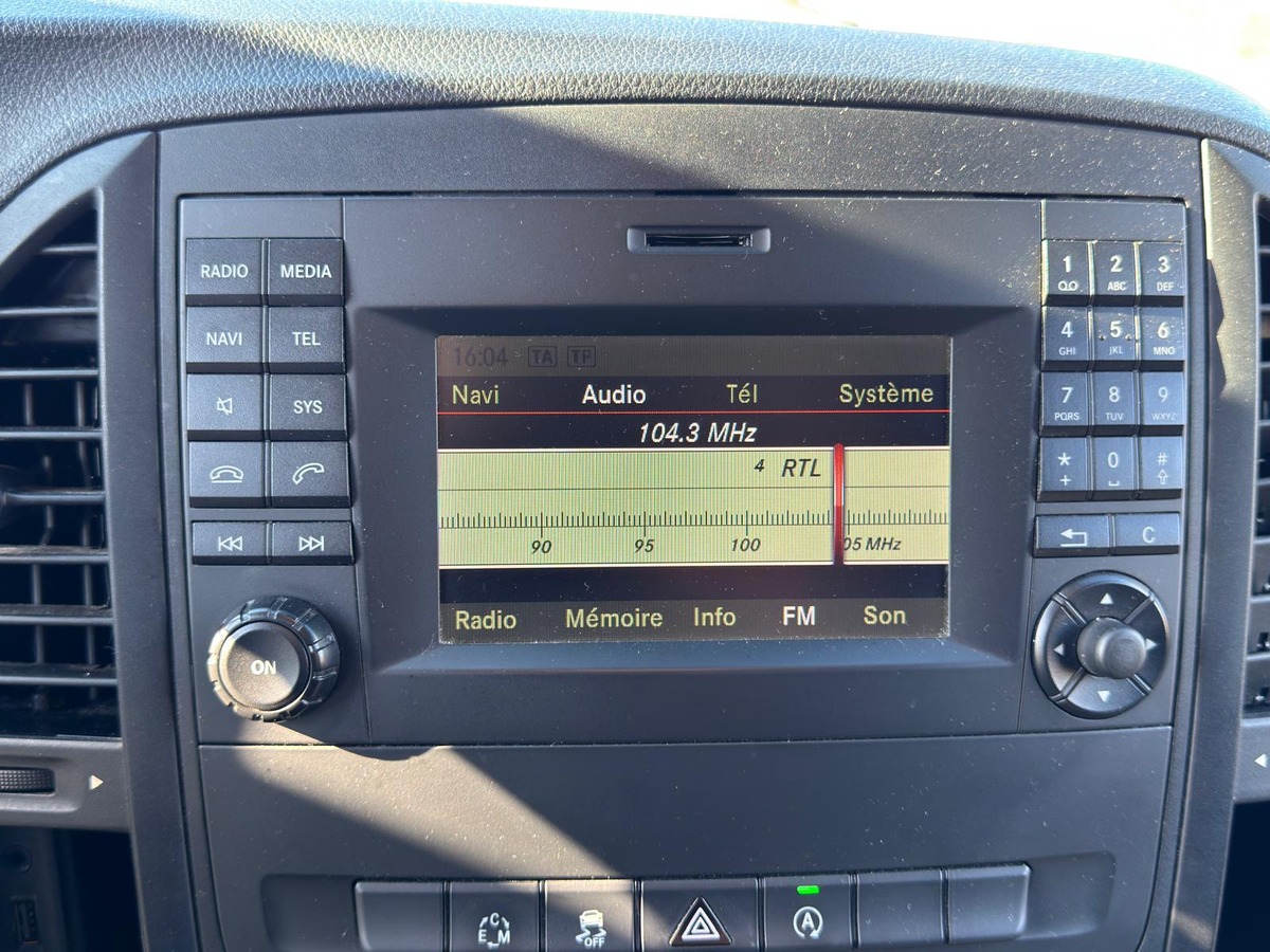 Mercedes Benz VITO 116 cdi 163 ch BVA