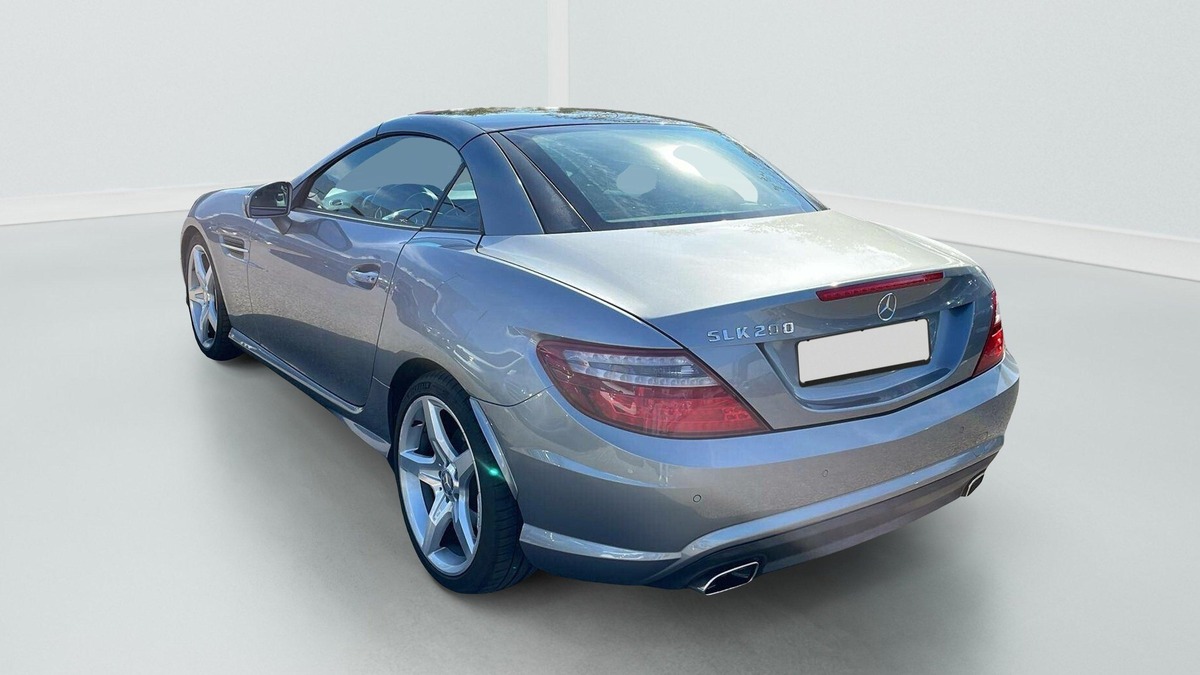 Mercedes-Benz Classe SLK SLK 200 K BlueEFFICIENCY ( cles en mains )