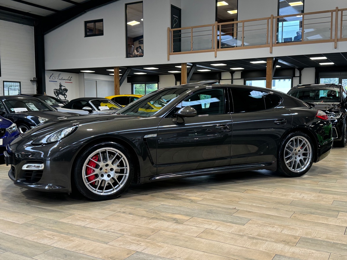 Porsche Panamera GTS 4.8 V8 PDK 430CV FRANCE P