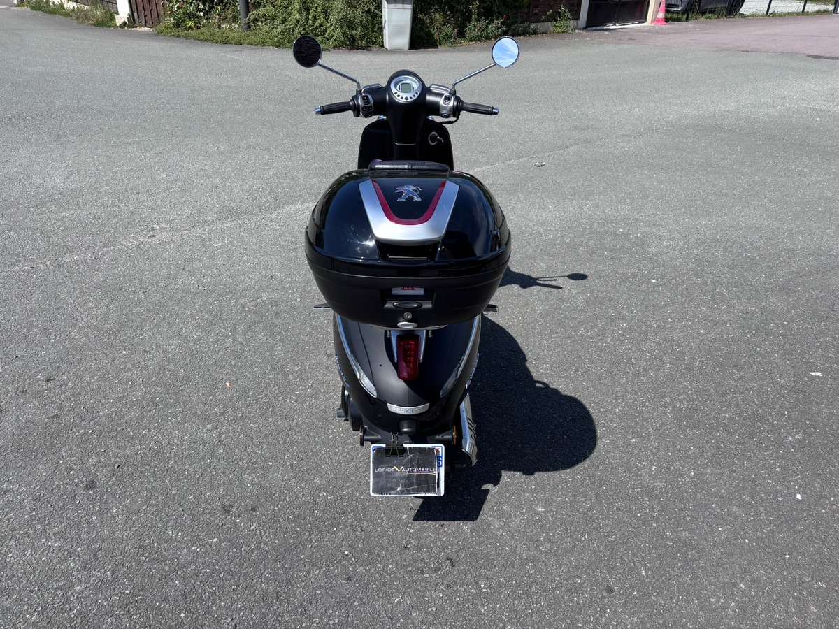 Peugeot DJANGO 125cc - 2022 - TOP CASE - Selle rabaissée