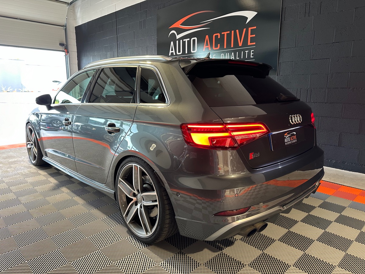 Audi S3 SPORBACK SERIE 3 PHASE II QUATTRO 2.0 TFSI