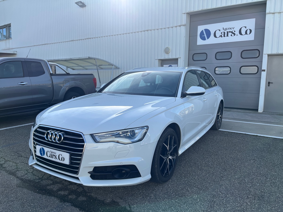 Audi A6 Avant 2.0 TDI ULTRA 190ch BUSINESS EXECUTIVE S TRONIC, Apple CarPlay, BOSE, suivi complet