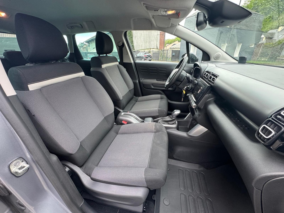 Citroën C3 Aircross 1.2 130CV EAT6 Shine - boite automatique