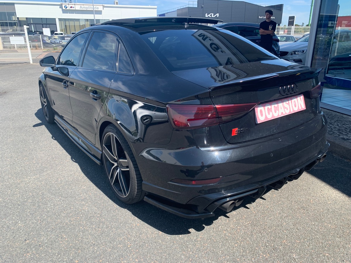 Audi S3 362 ch | Stage 1 | Toit ouvrant | Bang & Olufsen | Régulateur vitesse | Radars | Berline