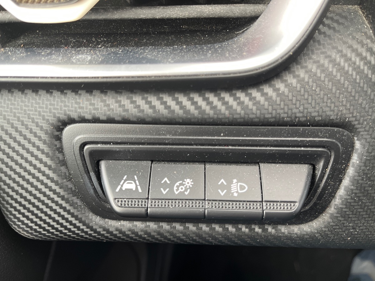 RENAULT Clio V 1.3 TCE 130 FAP RS LINE EDC, Sièges cuir chauffants, Caméra 360°, EasyLink 9,3"