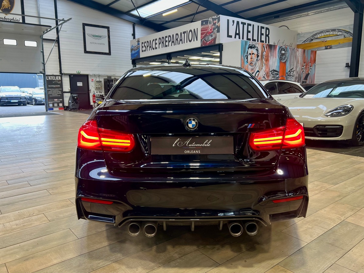 Bmw M3 (F80) II COMPETITION 3.0 450 DKG7 AZURIT METALLIC BLACK