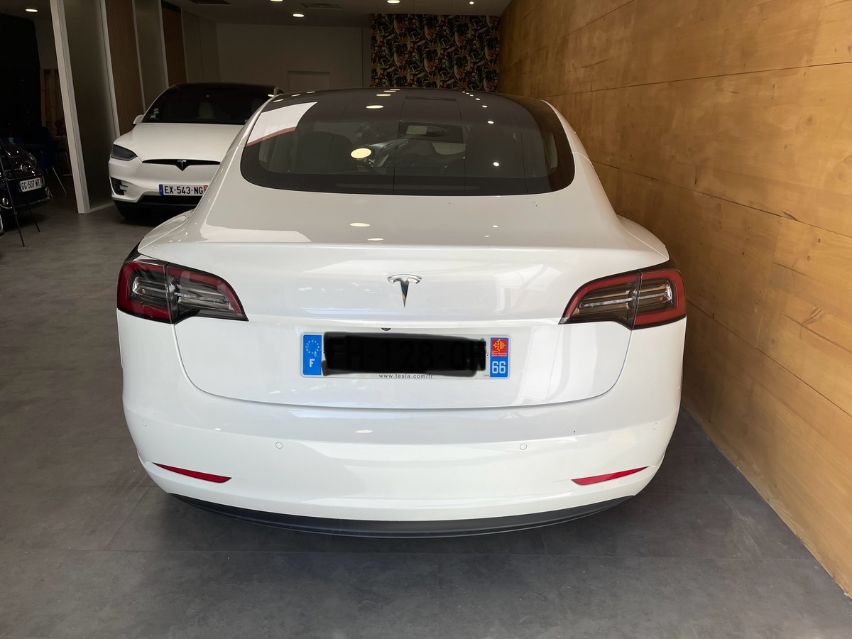Tesla Model 3 FSD STANDARD RANGE // ATTELAGE // LIVRAISON POSSIBLE