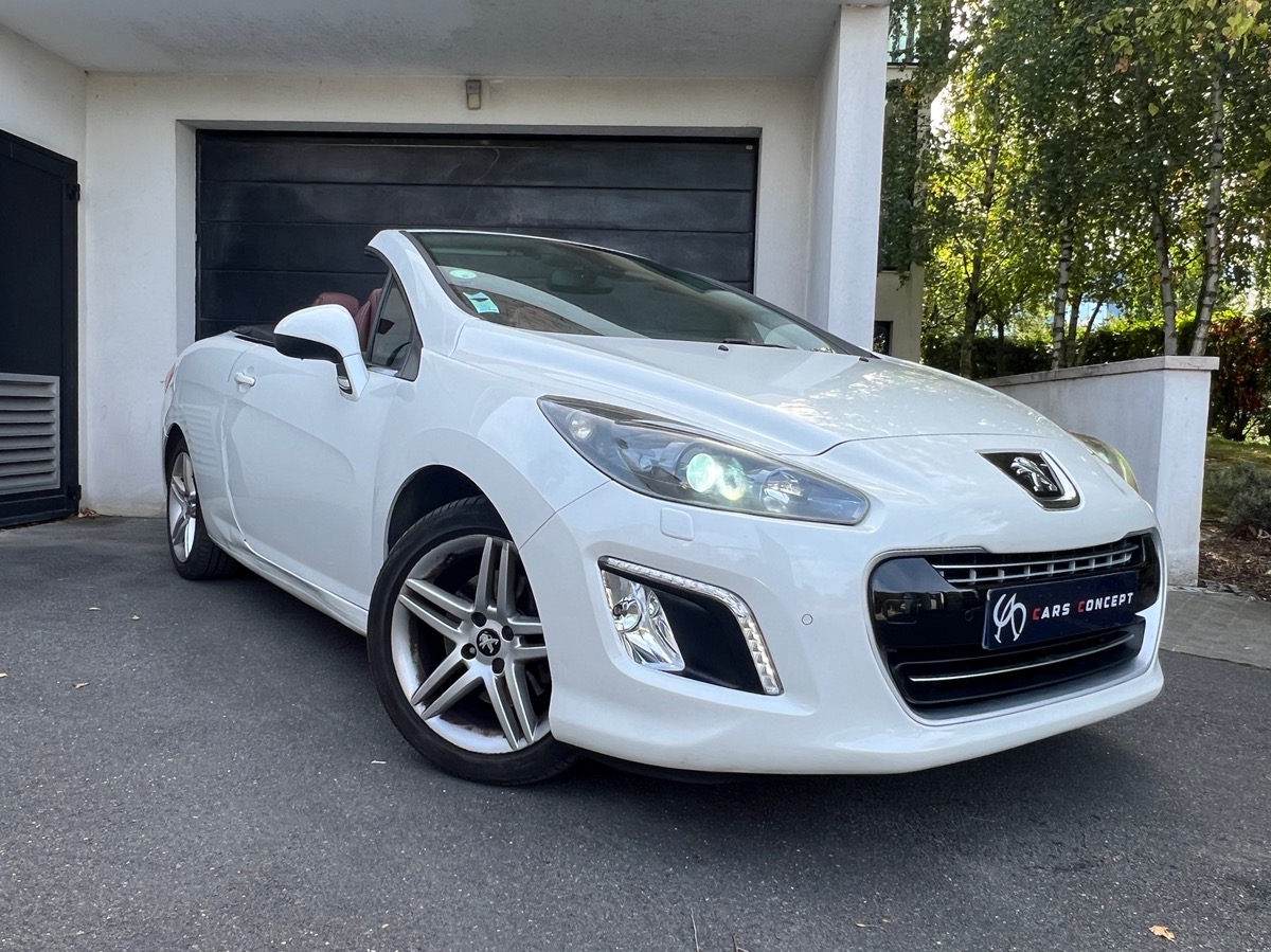 Peugeot 308 CC Feline 2.0 HDI 163 BVA