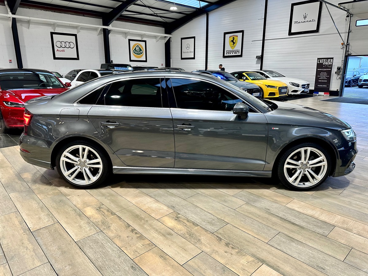 Audi A3 Berline III (2) 1.5 TFSI 150 S Line S Tronic 7 a