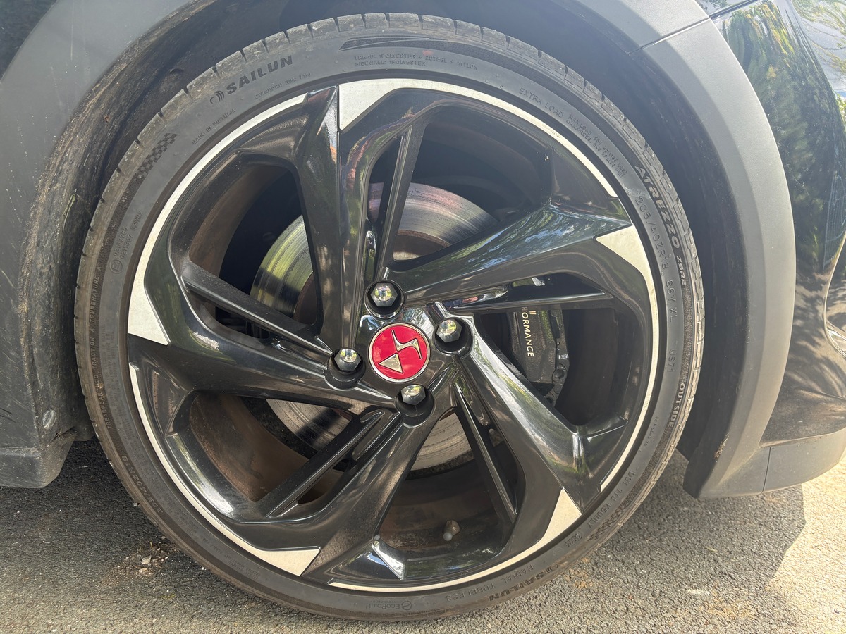 DS DS 3 RACING 1.6 THP 208 cv
