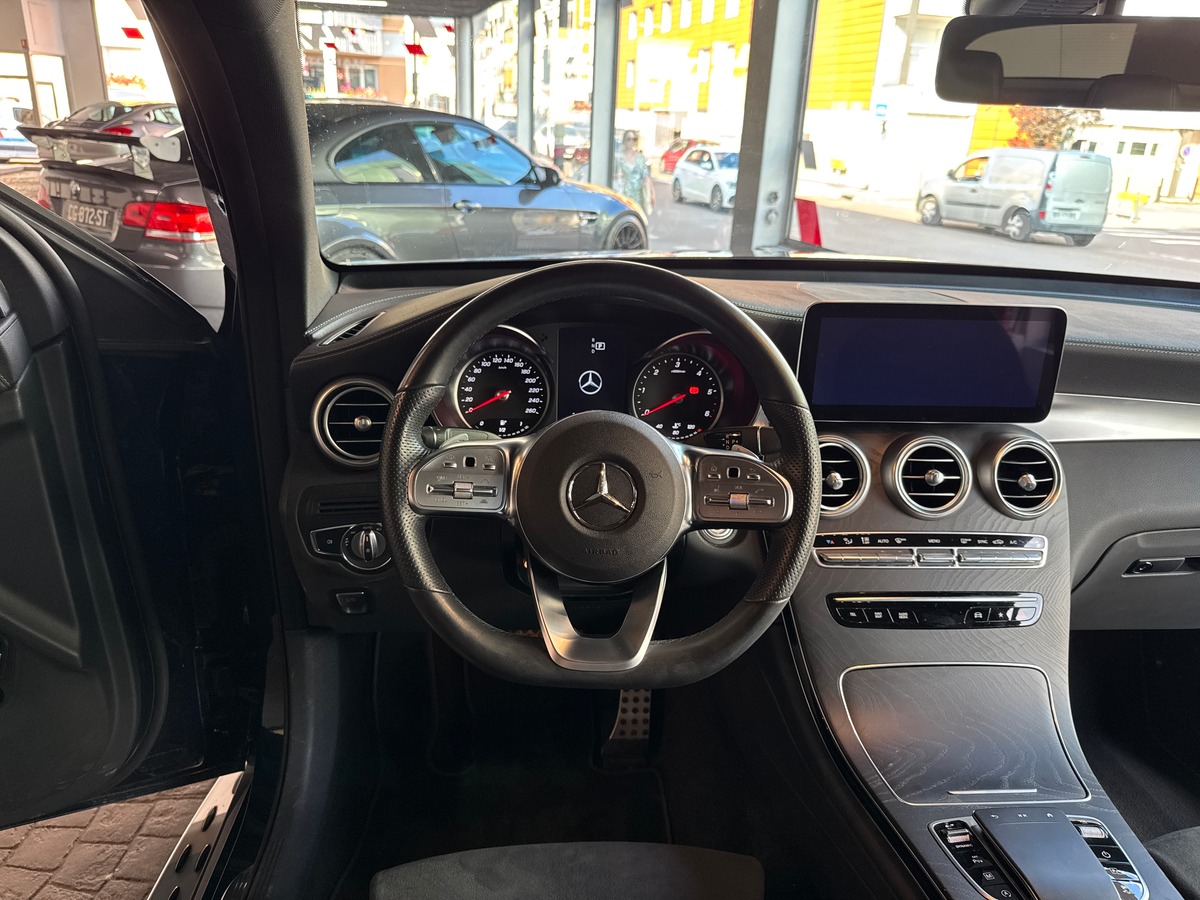 Mercedes-Benz GLC Coupé 220D business line | Toit Ouvrant | Regul Adapt | Siege à Mémoire | 12 Mois
